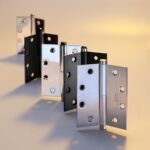 2 Knuckle Decorative Hinges