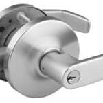 10 Line Cylindrical Lock