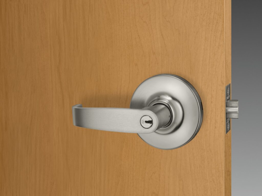 10 Line Cylindrical Lock