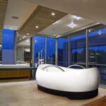 AdmireMe Freestanding Hybrid Acrylic-Composite Bathtub