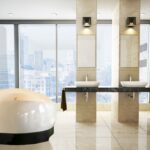 AdmireMe Freestanding Hybrid Acrylic-Composite Bathtub