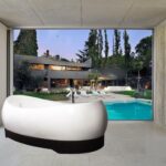 AdmireMe Freestanding Hybrid Acrylic-Composite Bathtub