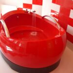 AdmireMe Freestanding Hybrid Acrylic-Composite Bathtub