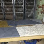 Aperiodix Concrete Wall Tile System