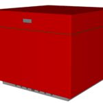 Fire Cube Outdoor