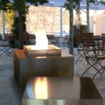 Fire Cube Outdoor