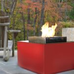 Fire Cube Outdoor
