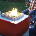 Fire Cube Outdoor