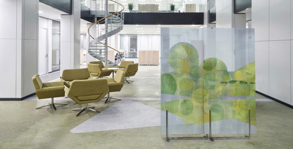 LUMMA Freestanding Art Murals