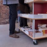 Custom Retail Fixture by Milder Furniture