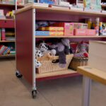 Custom Retail Fixture by Milder Furniture
