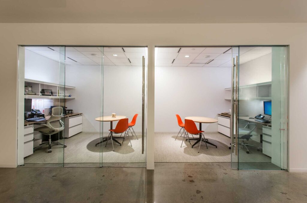 EXTENDO Telescopic Glass Doors