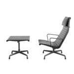 Eames Aluminum Group Chairs