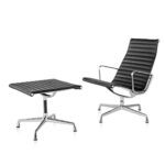 Eames Aluminum Group Chairs