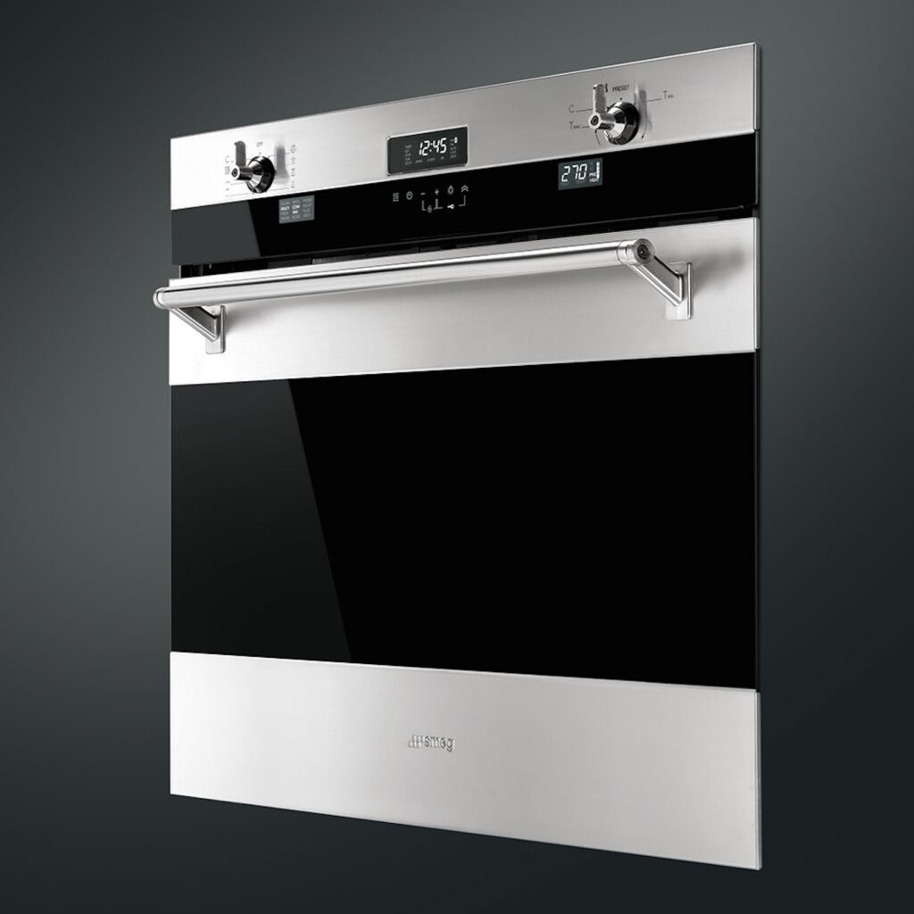 COMPACT OVENS AND COFFEE MACHINE