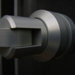 Axis – Side-mounted glazed railing panel fitting
