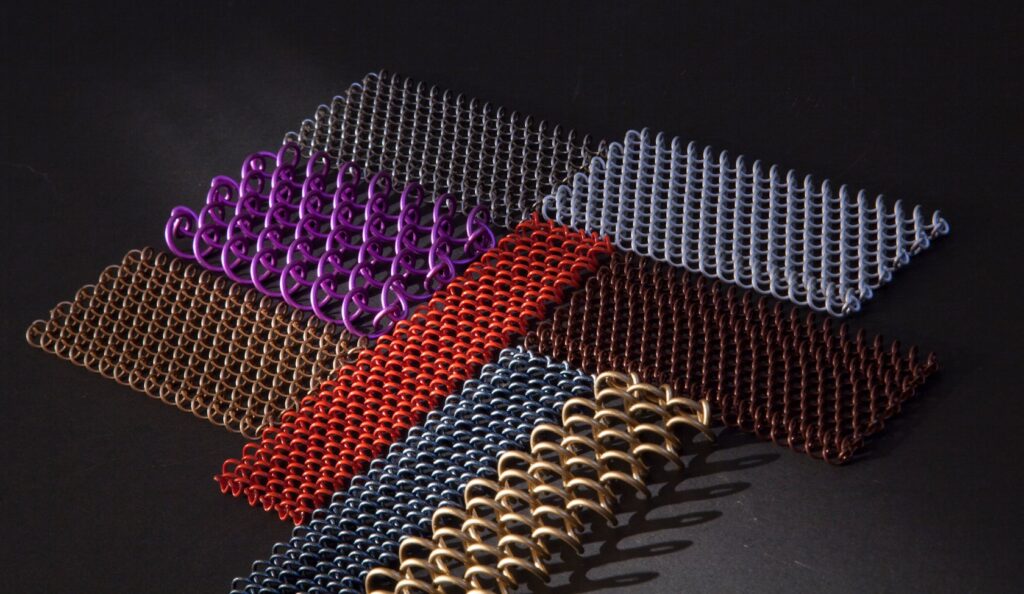 Fabricoil® Architectural Coiled Wire Fabrics