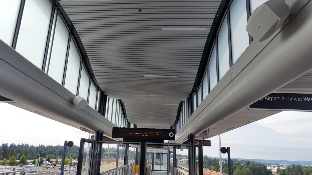Alumiline™ Linear Metal Ceilings & Walls