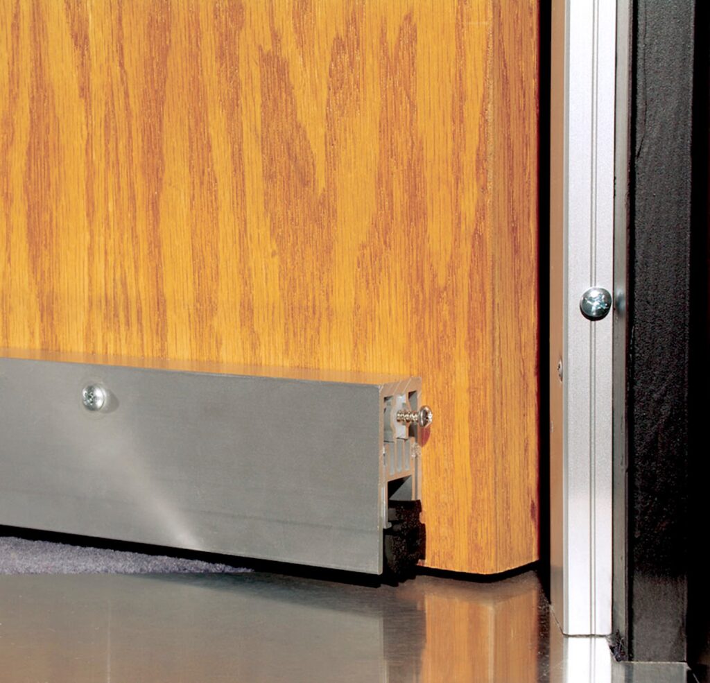 Acoustic Door Seal Kits - Adjustable Door Seals