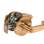 10 Line Cylindrical Lock