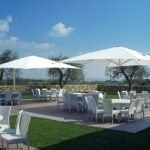 Cantilever umbrella