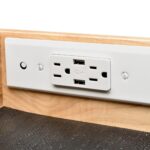 Docking Drawer Blade 2419 In-Drawer Charging Outlet