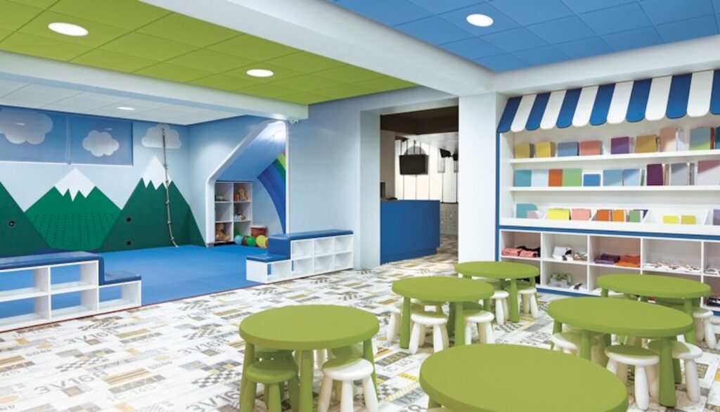Colorations Integrated Ceiling System