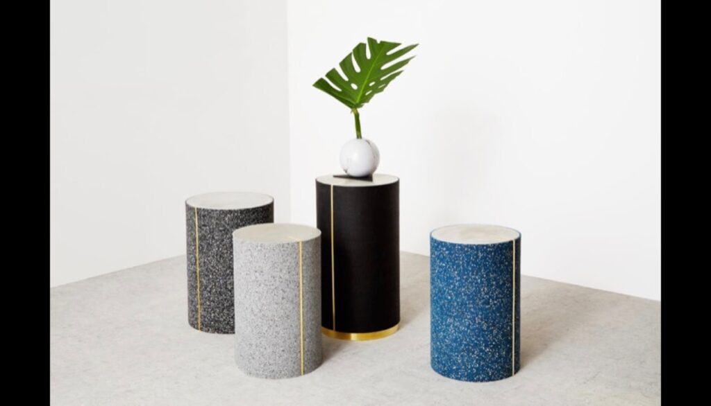 Rubber CYL Side Table
