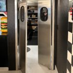 Double Acting Traffic Doors