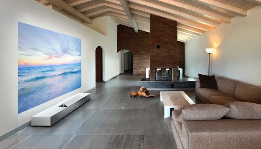 4K Ultra Short Throw Projector