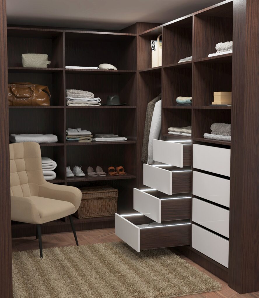 AvanTech YOU Wood Drawer Illumination