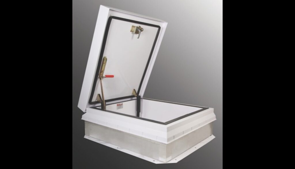 Thermally Broken Roof Hatch