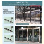 2 Panic Door Devices In 3 Styles
