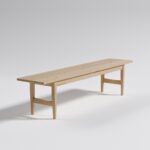 Pine bench