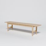 Pine bench