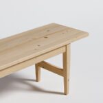Pine bench