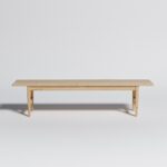 Pine bench