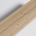 Pine bench