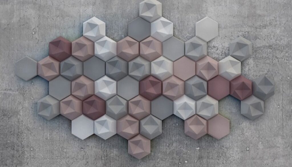 Edgy tiles