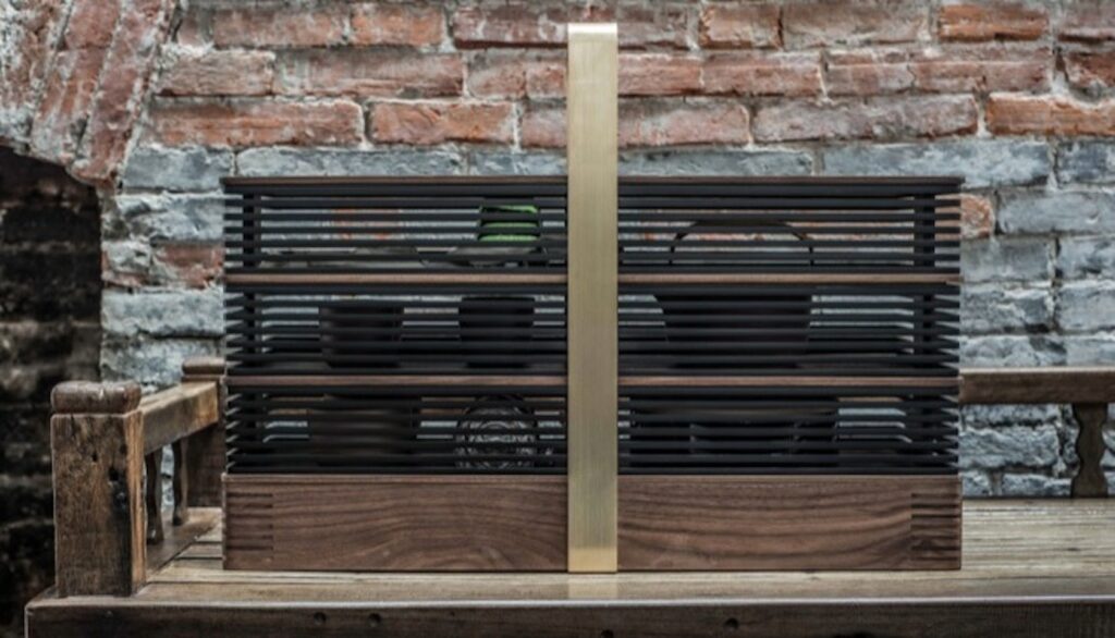Wild Feast Picnic Basket for Wallpaper* Handmade