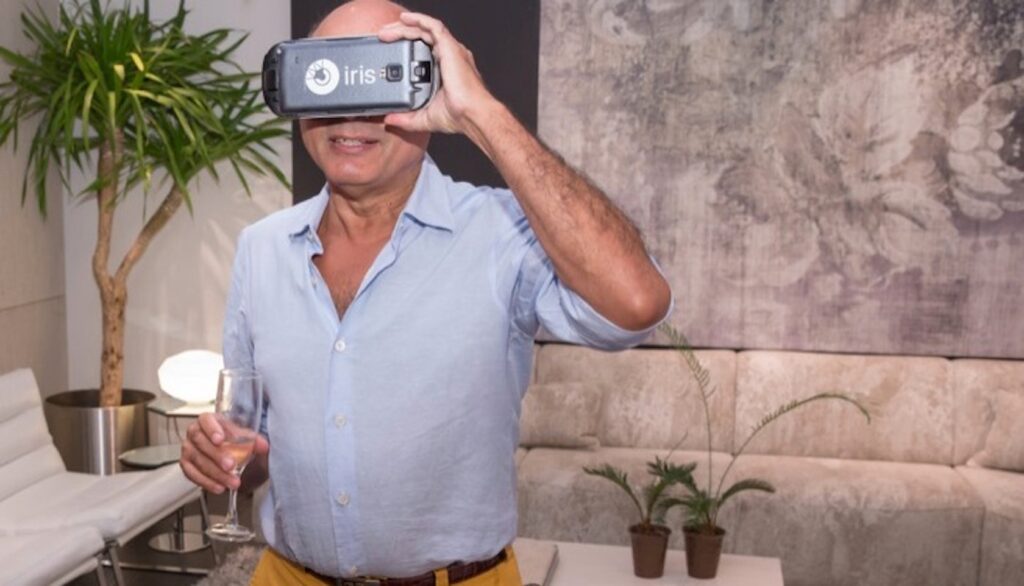 IrisVR Mobile App