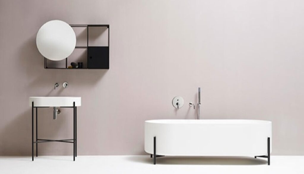 The STAND Washstand & Bathtub