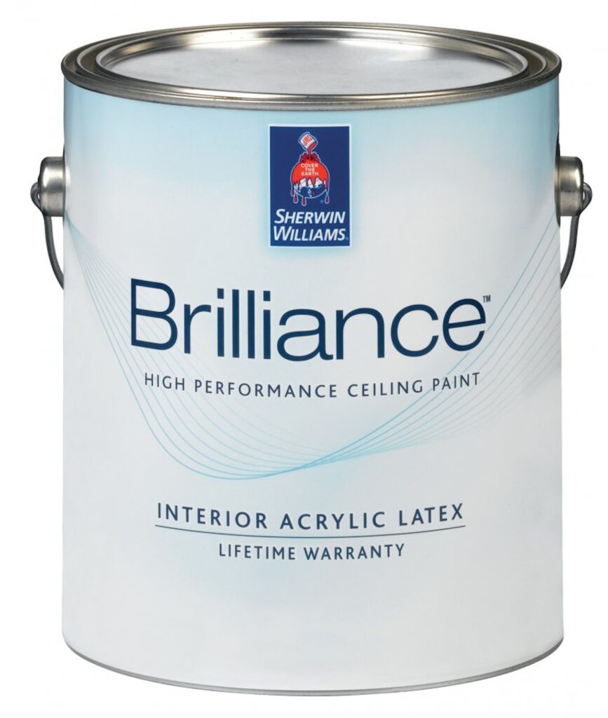 Brilliance® High Performance Ceiling Paint