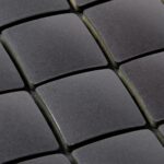 JAPANESE TILE - MADOKA-R BLACK MDK34