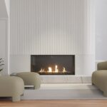 Escea KS55 Glass Barrier Gas Fireplace