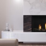 Escea KS55 Glass Barrier Gas Fireplace