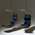 Studio Stirling - "Lucky Bean" - Indoor or Outdoor Hanging Swing Chair