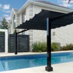 Freestanding Retractable Canopies