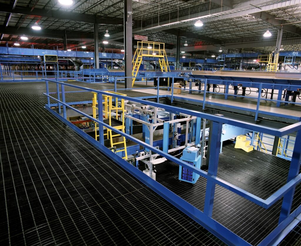 Mezzanine Grating - WB