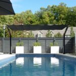 Freestanding Retractable Canopies